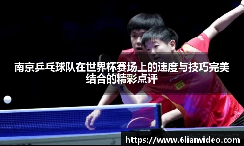 南京乒乓球队在世界杯赛场上的速度与技巧完美结合的精彩点评